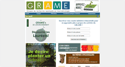 Desktop Screenshot of grame.org