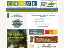 Tablet Screenshot of grame.org